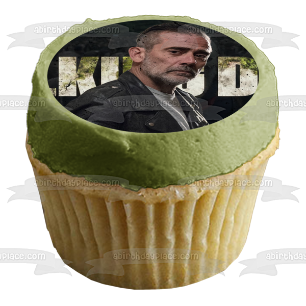 Imagen comestible para decoración de tarta de The Walking Dead Negan ABPID54446 