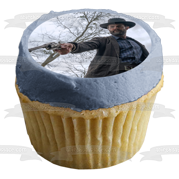 Fear the Walking Dead John Edible Cake Topper Image ABPID54466