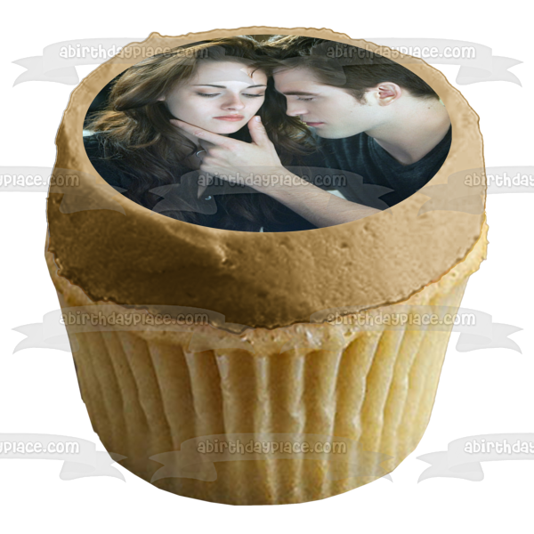 Decoración comestible para tarta de Edward Bella, La saga Crepúsculo: Amanecer, parte 2, imagen ABPID54598 