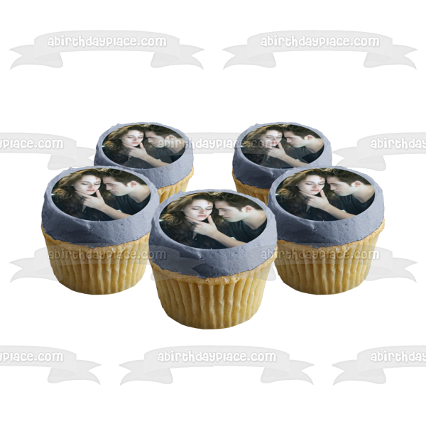 Decoración comestible para tarta de Edward Bella, La saga Crepúsculo: Amanecer, parte 2, imagen ABPID54598 