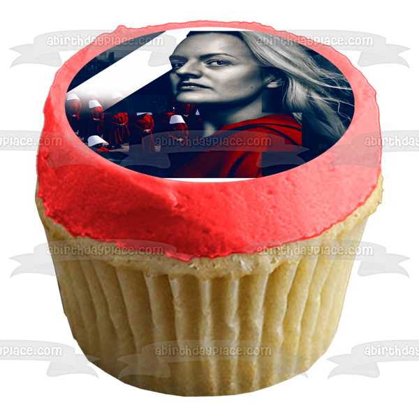 The Handmaid's Tale June Edible Cake Topper Image ABPID54478