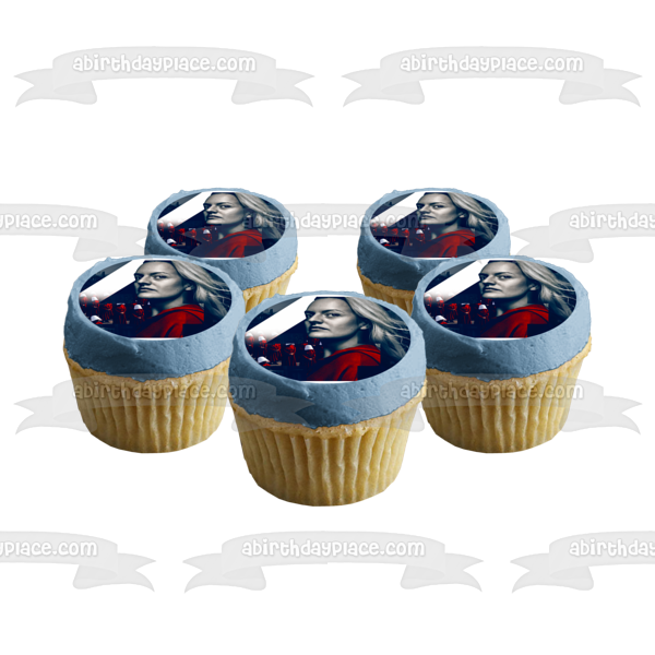 The Handmaid's Tale June Edible Cake Topper Image ABPID54478