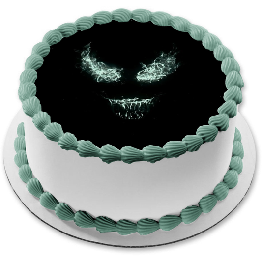 Imagen comestible para decoración de tarta de Venom Spider-Man Darkness ABPID00624 