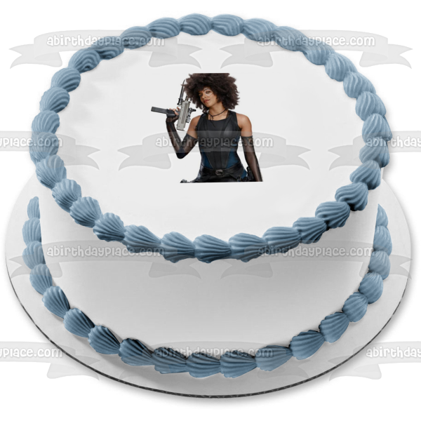 Imagen comestible para decoración de tarta Deadpool Domino ABPID00674 