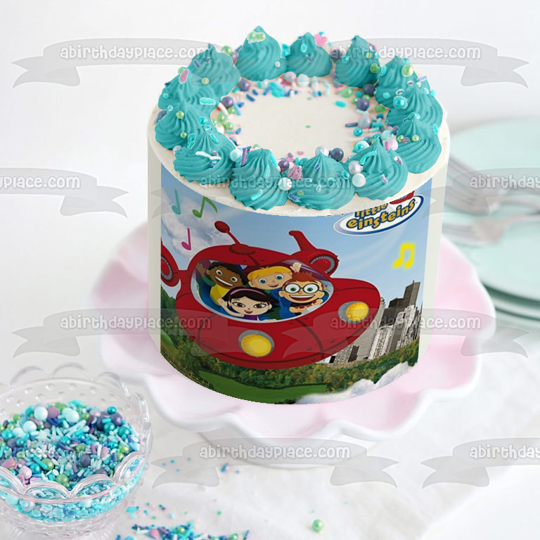 Imagen comestible para tarta de Little Einsteins Annie Leo Quincy June Rocket ABPID00079 