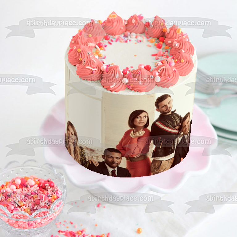 Younger Liza Maggie Diana Josh Kelsey Lauren Charles Zane Edible Cake Topper Image ABPID00548