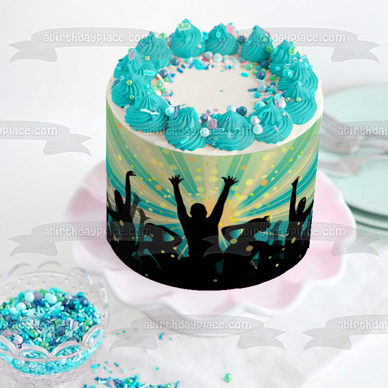 Love to Dance Birthday Cake No.N101 - Creative Cakes