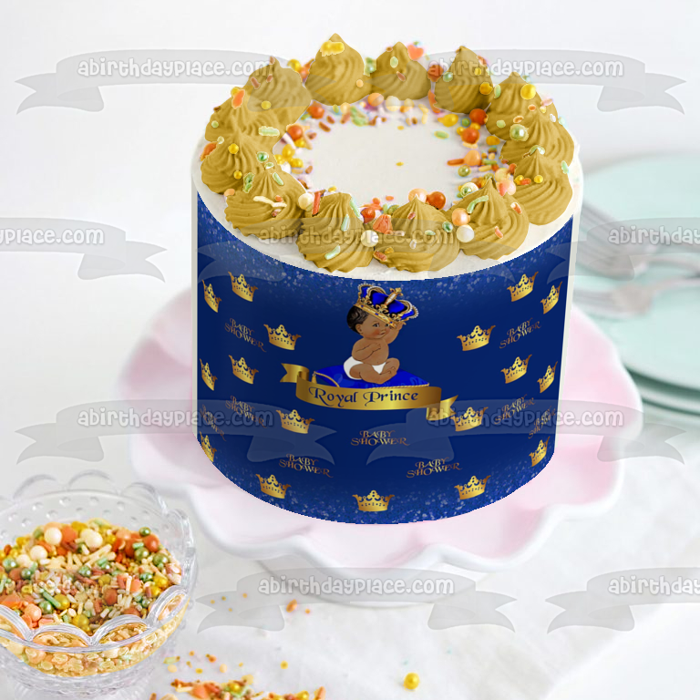 Prince Buttercream Cake Singapore/Customized cake singapore - White Spatula