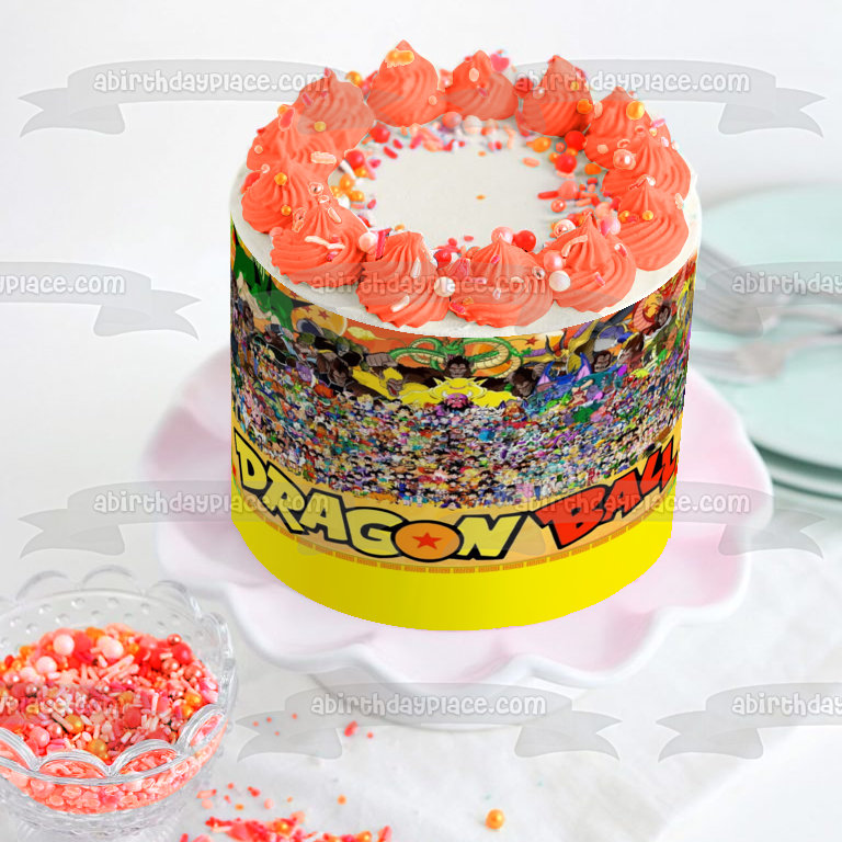 Order Fondant Dragon Ball Z Cake Online, Price Rs.5400 | FlowerAura