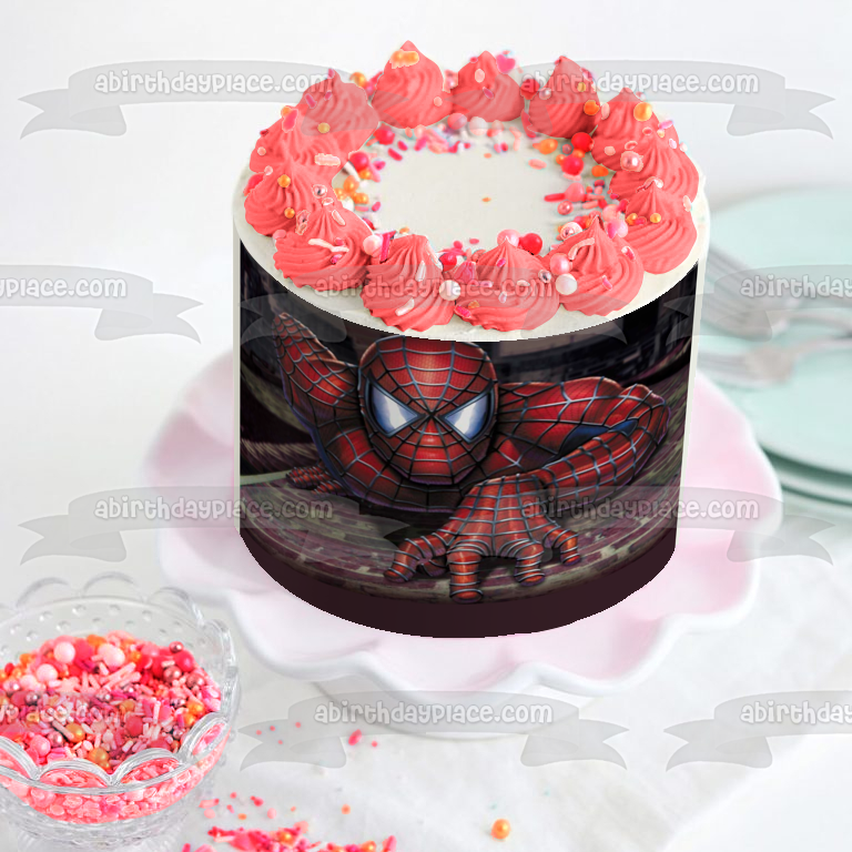 Pineapple Round Spiderman Theme Cake, Packaging Type: Box, Weight: 1 Kg at  Rs 800/kg in Mohali