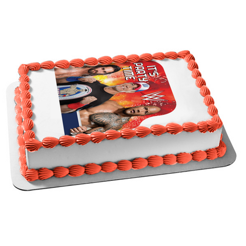 Share more than 68 seth rollins birthday cake super hot -  awesomeenglish.edu.vn