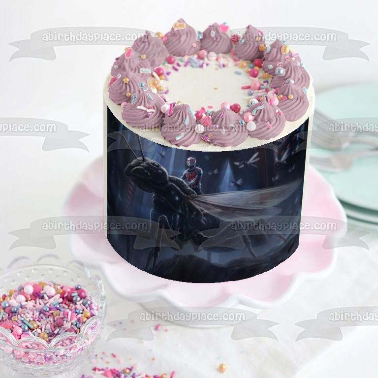 Imagen comestible para decoración de tarta de Avengers Endgame Ant-Man ABPID01627 