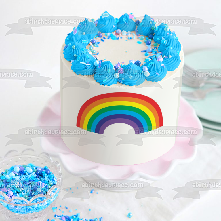 PRIA's KITCHEN's Rainbow Brite Cake Debut – Purpose Driven Chef