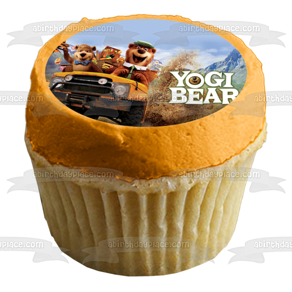 Yogi Bear Movie Boo Boo Jellystone Park Edible Cake Topper Image ABPID54650