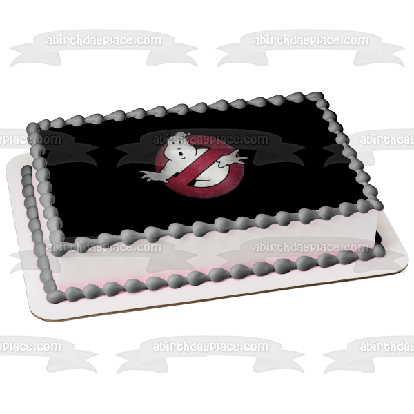 Logotipo de Ghostbusters: Afterlife con decoración comestible para tarta de Mooglie, imagen ABPID54660 