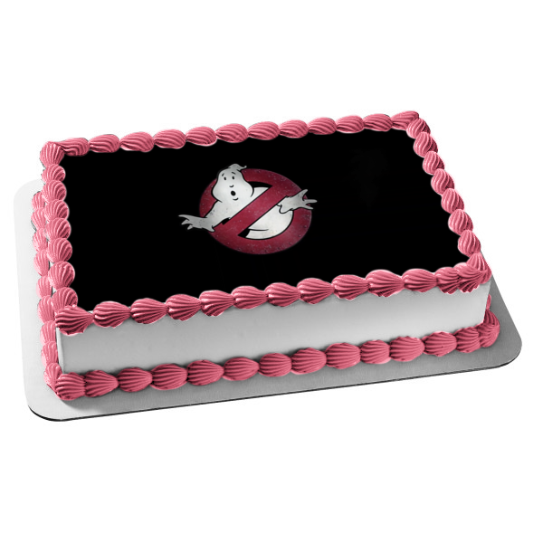 Ghostbusters: Afterlife Logo with Mooglie Edible Cake Topper Image ABPID54660