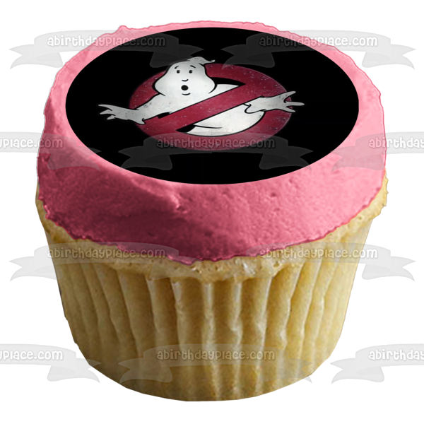 Logotipo de Ghostbusters: Afterlife con decoración comestible para tarta de Mooglie, imagen ABPID54660 