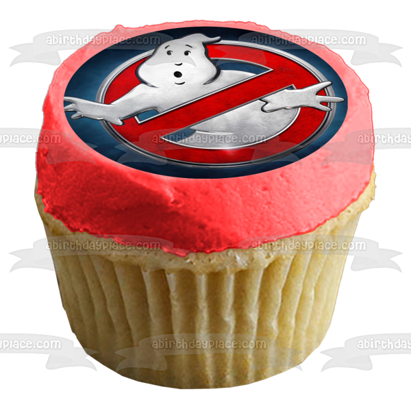 Decorating a Cake with Ghostbusters Edible Cake Images - Edible Cake Image  (ECI)