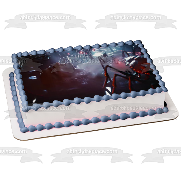 The Matrix Resurrections Edible Cake Topper Image ABPID54733