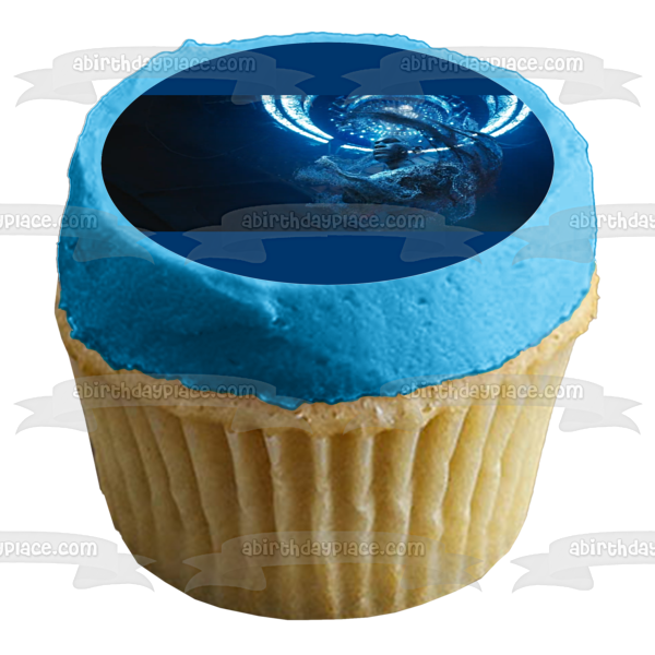 Imagen de decoración comestible para tarta de Morfeo de Matrix Resurrections ABPID54734 