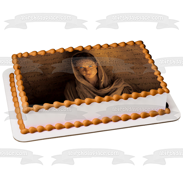 Dune Lady Jessica Edible Cake Topper Image ABPID54738