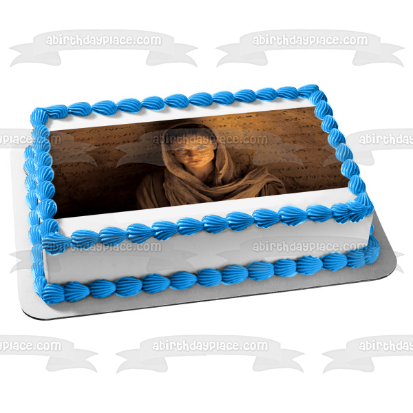 Dune Lady Jessica Edible Cake Topper Image ABPID54738