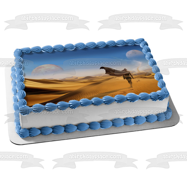 Dune Edible Cake Topper Image ABPID54739