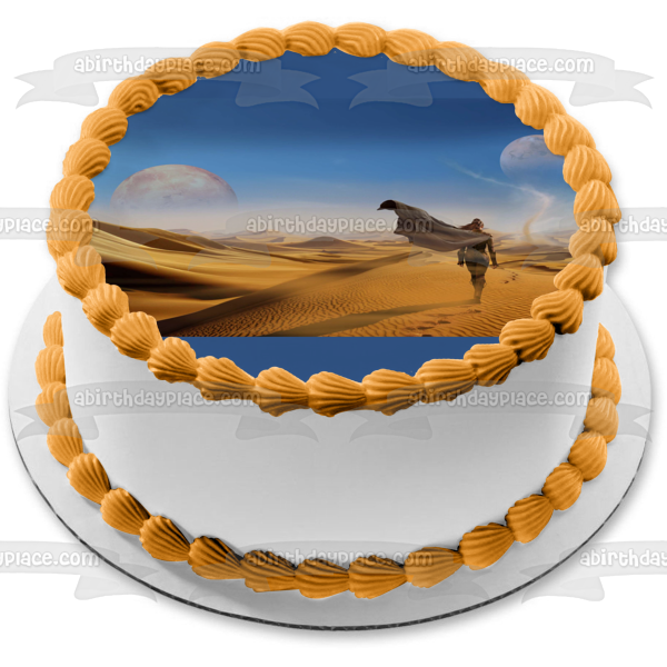 Dune Edible Cake Topper Image ABPID54739