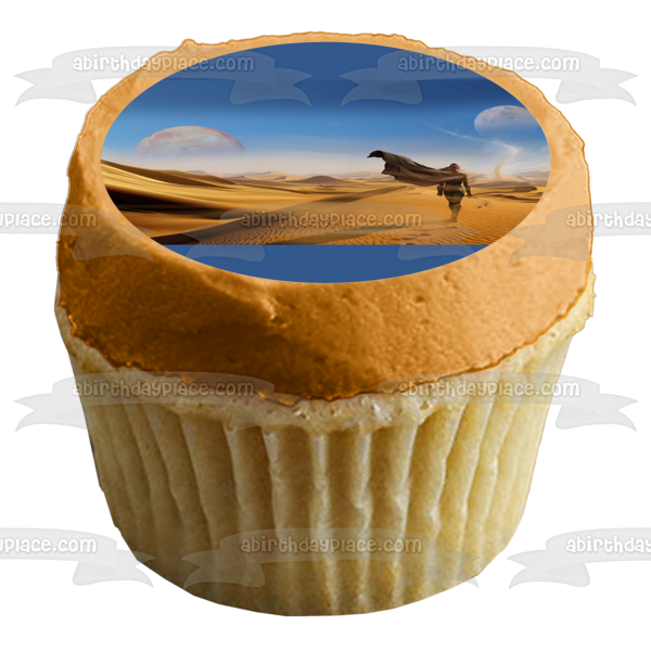 Dune Edible Cake Topper Image ABPID54739