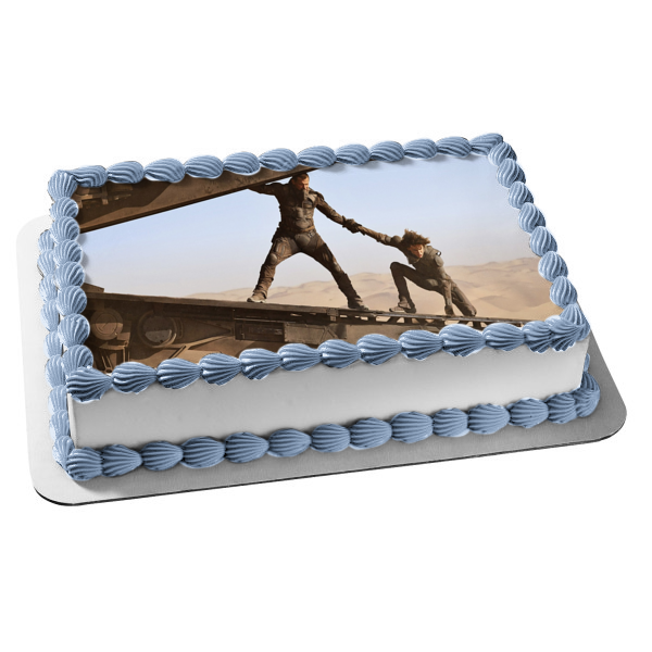 Dune Paul Duncan Edible Cake Topper Image ABPID54740