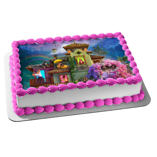 Encanto Mirabel Julieta Isabela Edible Cake Topper Image ABPID54681