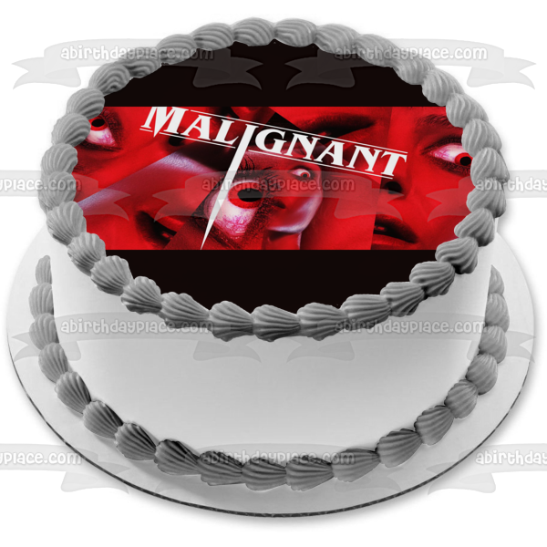 Malignant Madison Mitchell Edible Cake Topper Image ABPID54745