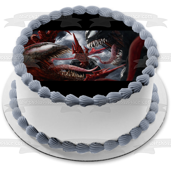 Venom: Let There Be Carnage Imagen comestible para decoración de tarta ABPID54687 