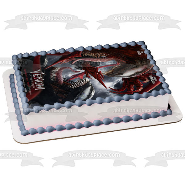 Venom: Let There Be Carnage Póster de la película Imagen comestible para decoración de tarta ABPID54688 