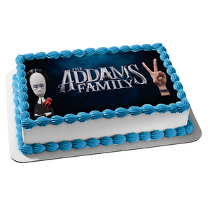 Wednesday Addams Cake | Bailey's The Bakers