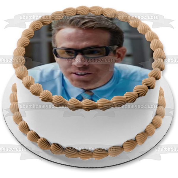 Free Guy Edible Cake Topper Image ABPID54752