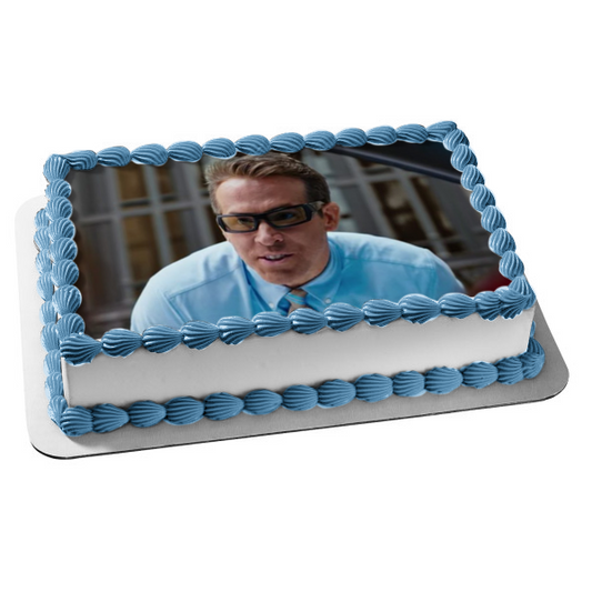 Free Guy Edible Cake Topper Image ABPID54752