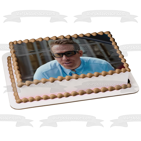 Free Guy Edible Cake Topper Image ABPID54752