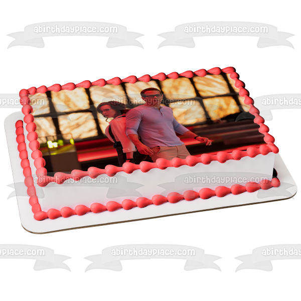 Free Guy Edible Cake Topper Image ABPID54755