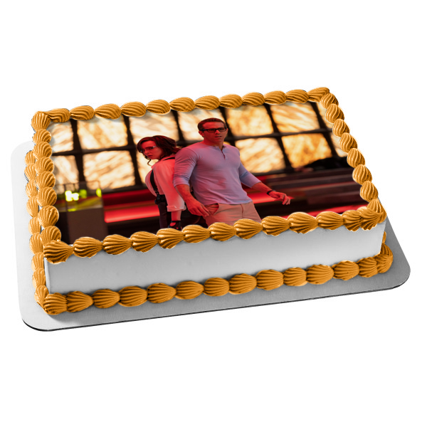 Free Guy Edible Cake Topper Image ABPID54755