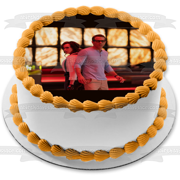 Free Guy Edible Cake Topper Image ABPID54755