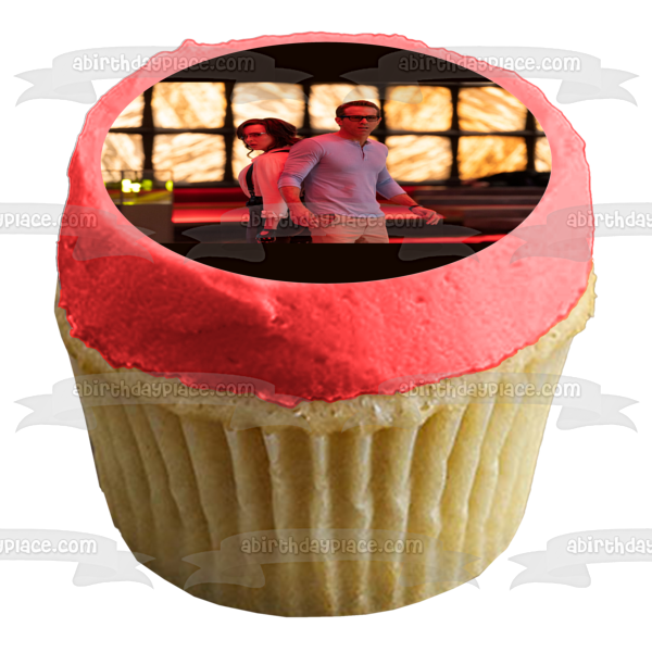 Free Guy Edible Cake Topper Image ABPID54755