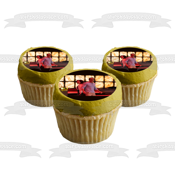 Free Guy Edible Cake Topper Image ABPID54755