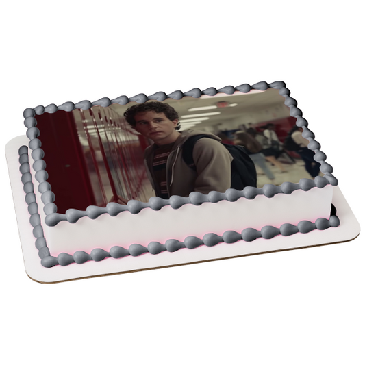 Dear Evan Hansen Edible Cake Topper Image ABPID54699