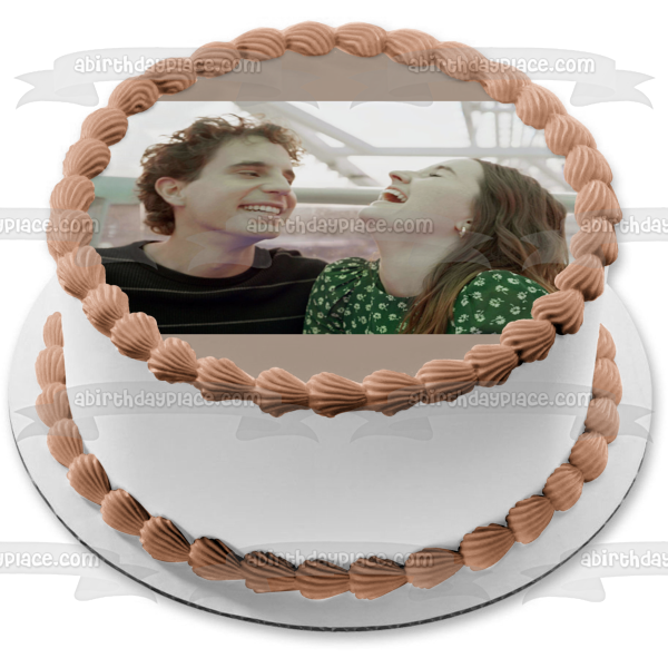 Estimado Evan Hansen Zoe Murphy Imagen comestible para decoración de tarta ABPID54702 