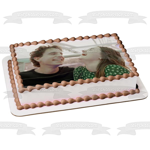 Estimado Evan Hansen Zoe Murphy Imagen comestible para decoración de tarta ABPID54702 