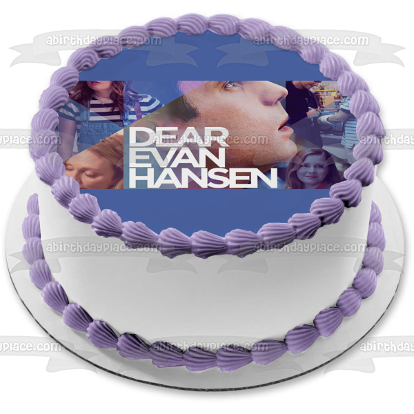 Dear Evan Hansen Collage Foto Zoe Murphy Imagen comestible para decoración de tarta ABPID54703 