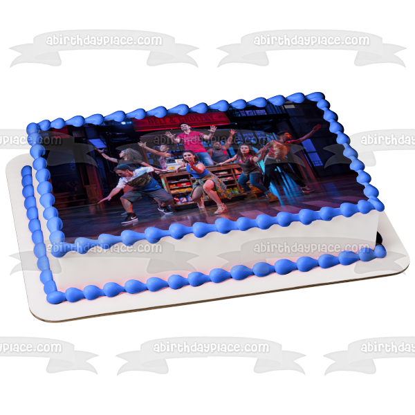 In the Heights Nina Vanessa Usnavi De La Vega Imagen comestible para decoración de tarta ABPID54708 