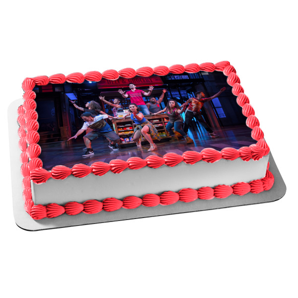 In the Heights Nina Vanessa Usnavi De La Vega Edible Cake Topper Image ABPID54708