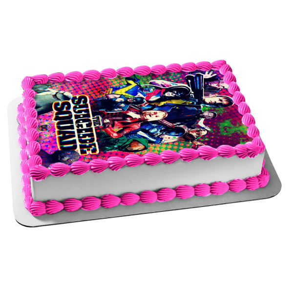 Suicide squad - Decorated Cake by Julia Taran - CakesDecor